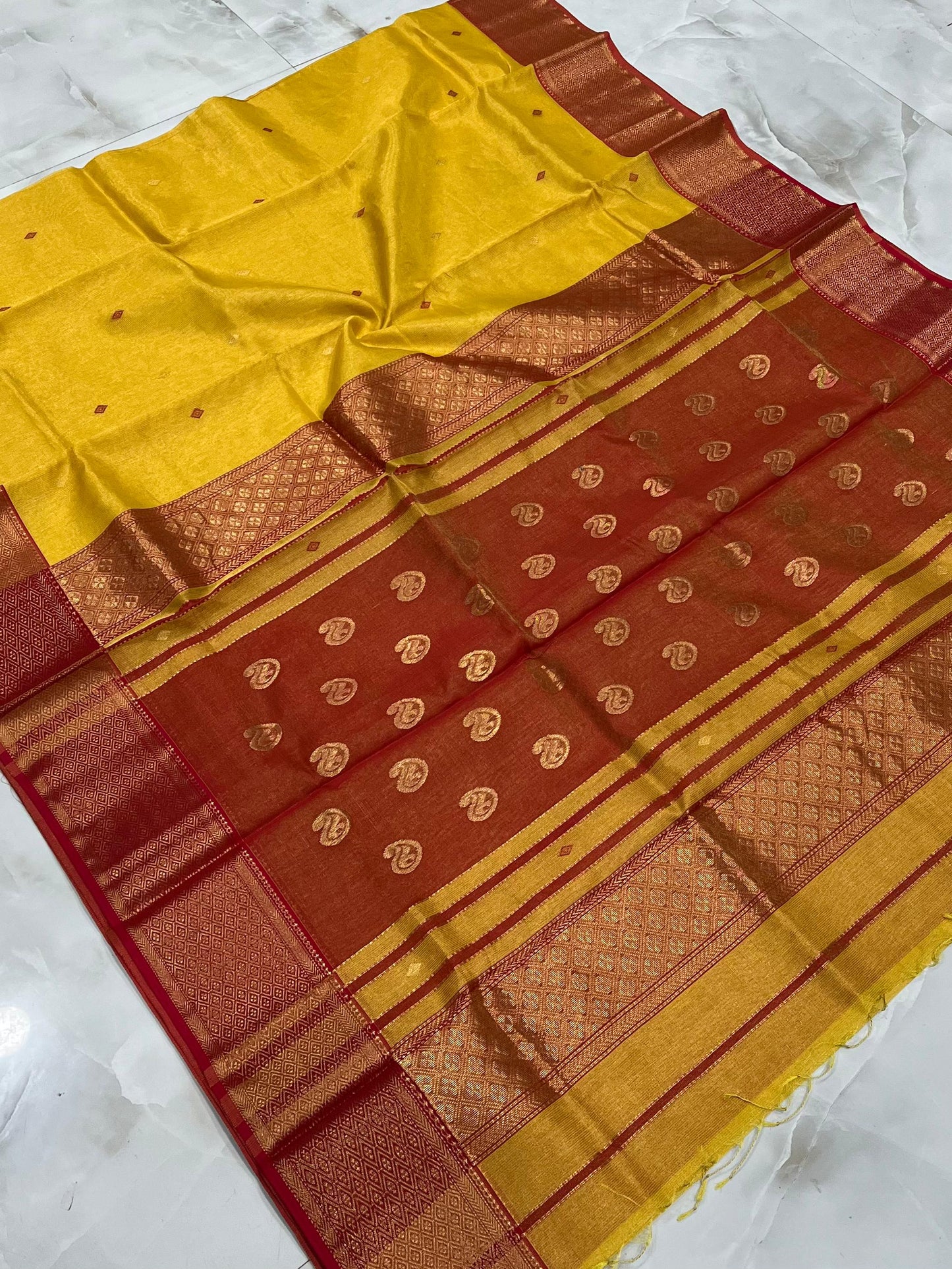 TISSUE JAKAT KERI BUTI SAREE