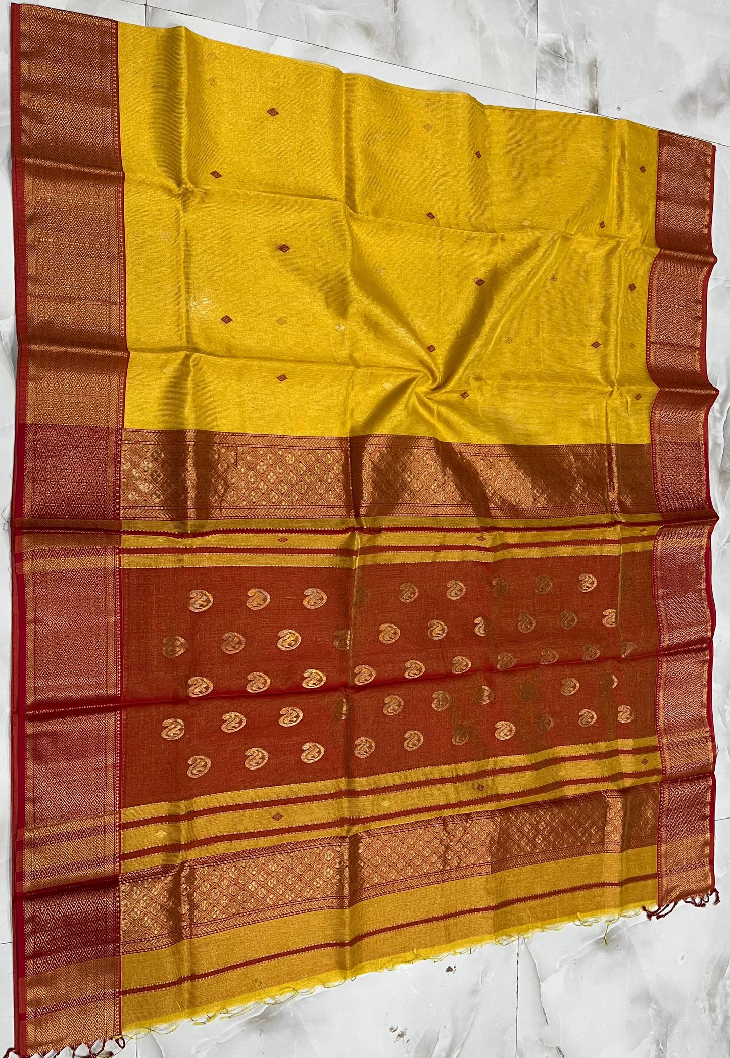 TISSUE JAKAT KERI BUTI SAREE