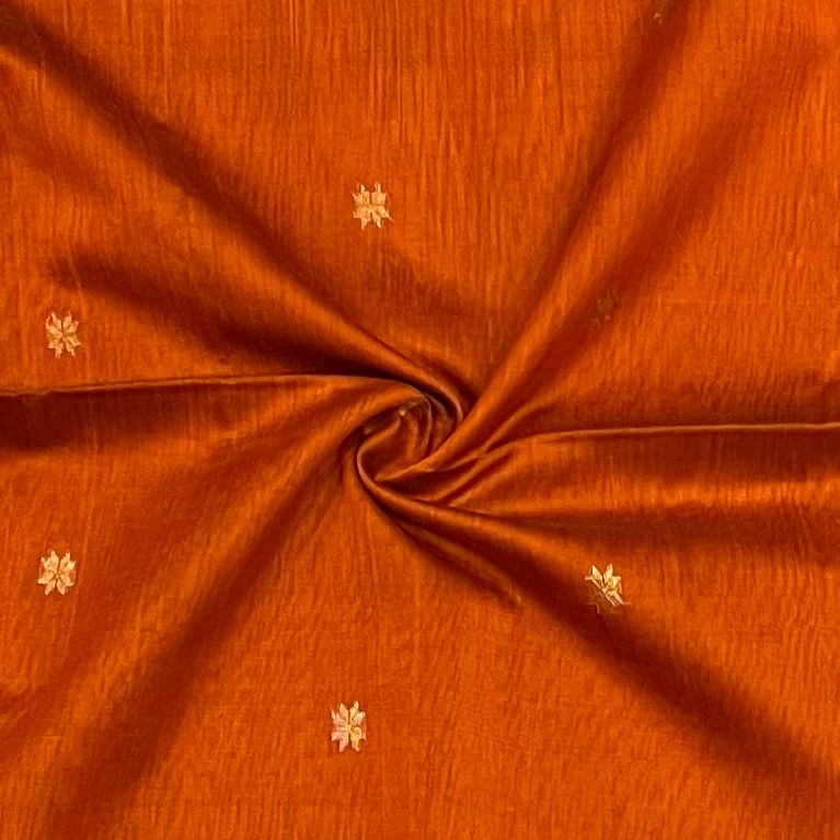 MAHESHWARI HANDWOVEN STAR BUTI SAREE