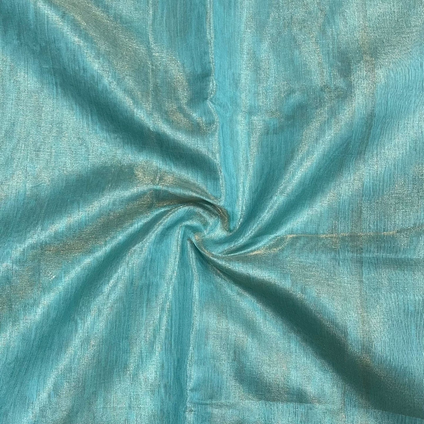 MAHESHWARI HANDWOVEN TISSUE PAIPIN SAREE
