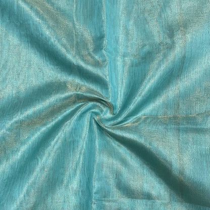 MAHESHWARI HANDWOVEN TISSUE PAIPIN SAREE
