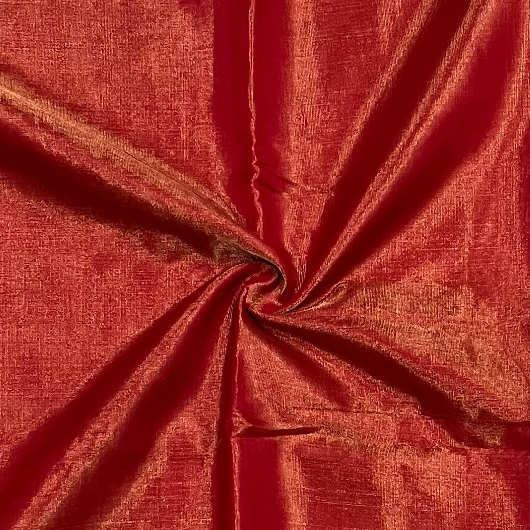 MAHESHWARI HANDWOVEN TISSUE PAIPIN SAREE